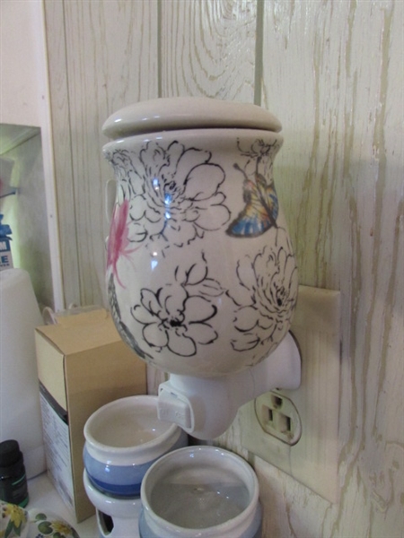 DIFFUSERS, WAX MELT POTS & POTPOURRI POTS