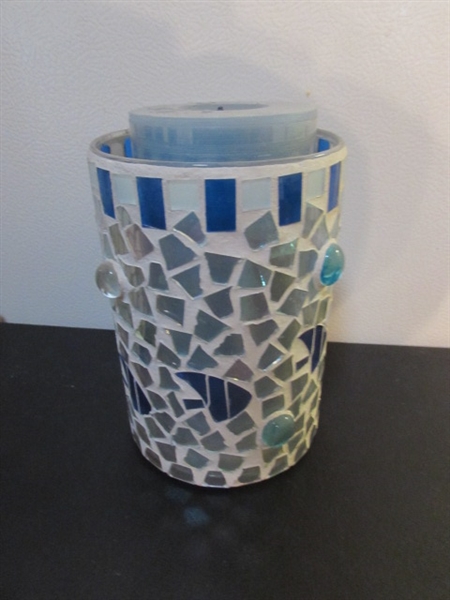 CANDLES, CANDLE HOLDERS & MORE