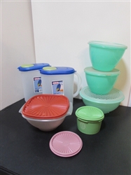 TUPPERWARE CONTAINERS & STERILITE PITCHERS