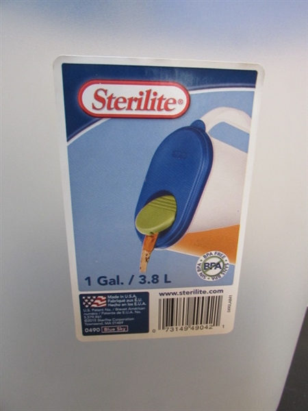TUPPERWARE CONTAINERS & STERILITE PITCHERS