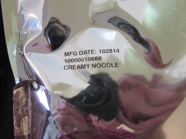 MRE MEALS - 40 PACKAGES OF SOUP - POTATO & CHICKEN NOODLE
