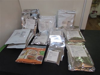 38 ASSORTED MRES - WHEY MILK, PANCAKES, COOKIES, BROWNIES & MORE