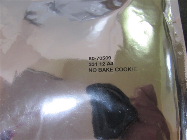 38 ASSORTED MRE'S - WHEY MILK, PANCAKES, COOKIES, BROWNIES & MORE