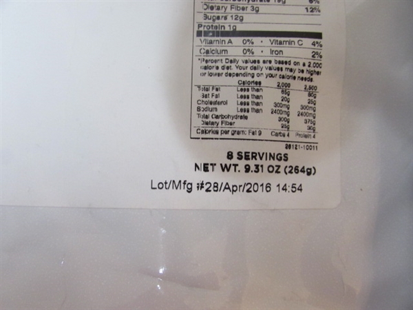 38 ASSORTED MRE'S - WHEY MILK, PANCAKES, COOKIES, BROWNIES & MORE