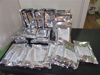 31 MRE MEALS - PASTA & LASAGNA
