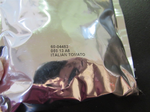 31 MRE MEALS - PASTA & LASAGNA