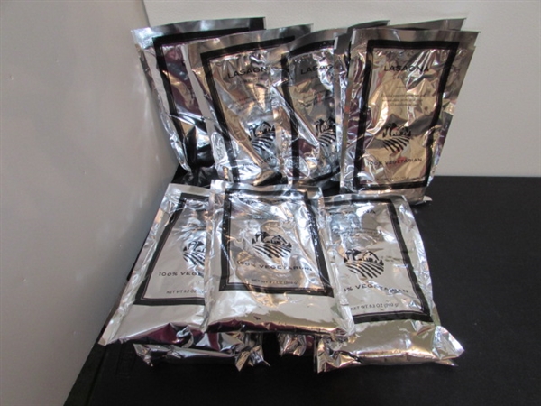 31 MRE MEALS - PASTA & LASAGNA