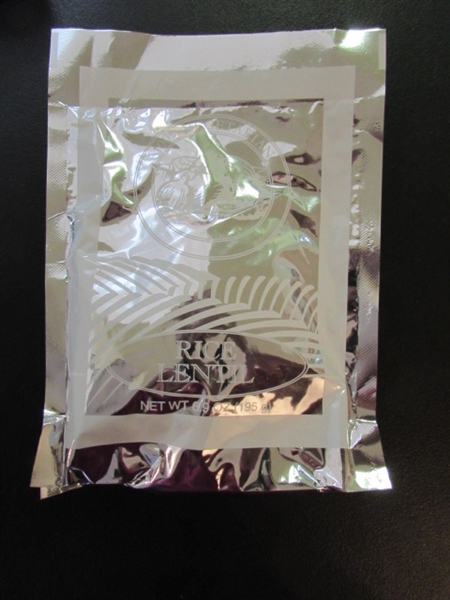 41 MRE MEALS - CHEESY MAC, CREAMY VEGETABLE & MOE