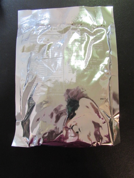 41 MRE MEALS - CHEESY MAC, CREAMY VEGETABLE & MOE
