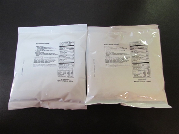 41 MRE MEALS - CHEESY MAC, CREAMY VEGETABLE & MOE