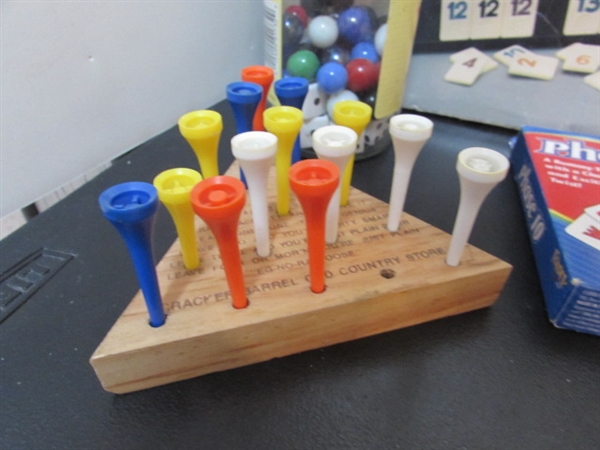 GAMES, PLAYING CARDS & CARD SHUFFLERS