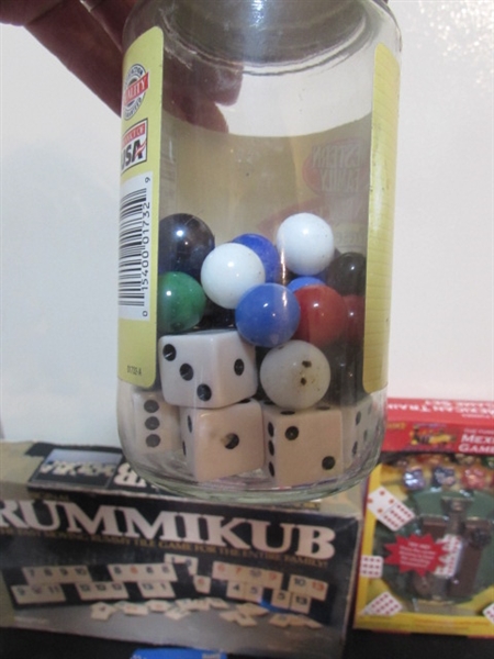 GAMES, PLAYING CARDS & CARD SHUFFLERS