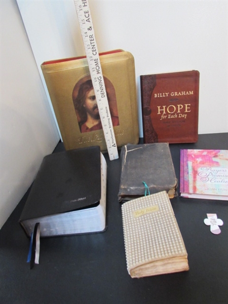 BIBLES & MORE