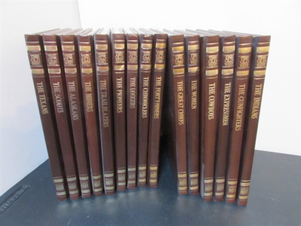 VINTAGE 1980 TIME-LIFE THE OLD WEST BOOKS