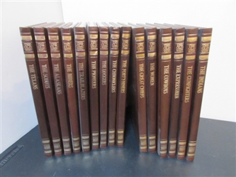 VINTAGE 1980 TIME-LIFE "THE OLD WEST" BOOKS