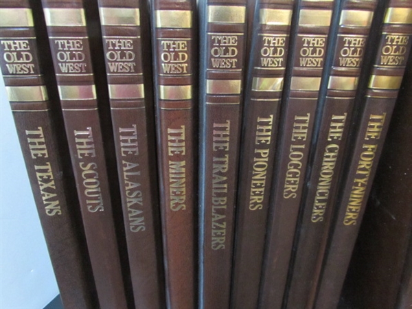 VINTAGE 1980 TIME-LIFE THE OLD WEST BOOKS