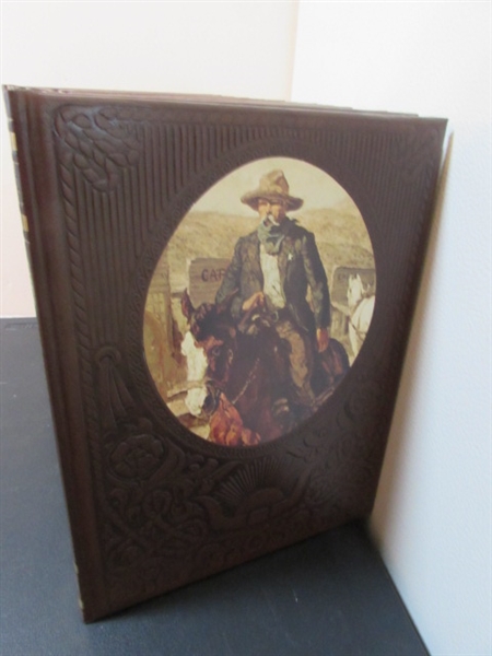 VINTAGE 1980 TIME-LIFE THE OLD WEST BOOKS