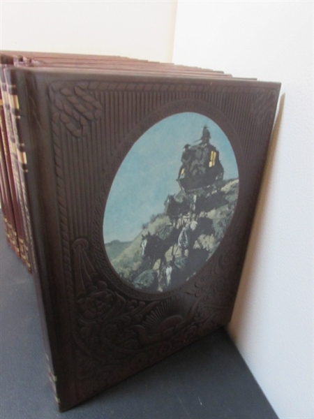 VINTAGE 1980 TIME-LIFE THE OLD WEST BOOKS