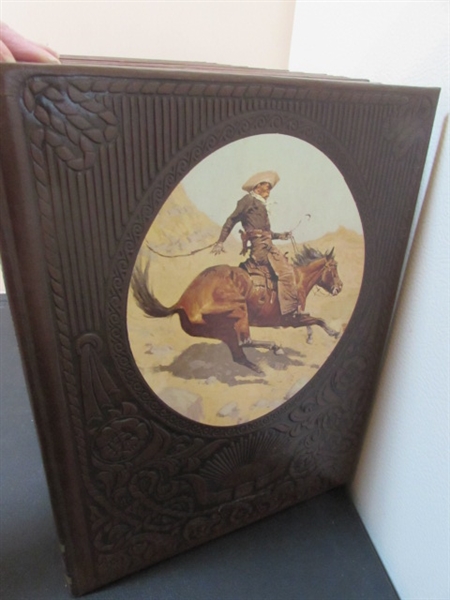 VINTAGE 1980 TIME-LIFE THE OLD WEST BOOKS