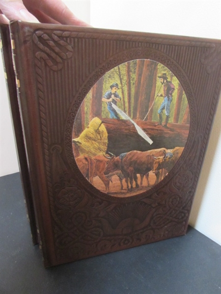 VINTAGE 1980 TIME-LIFE THE OLD WEST BOOKS