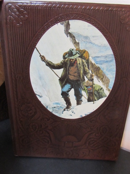 VINTAGE 1980 TIME-LIFE THE OLD WEST BOOKS