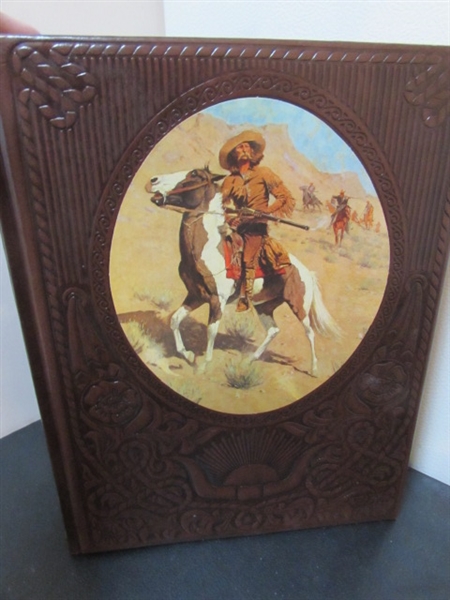 VINTAGE 1980 TIME-LIFE THE OLD WEST BOOKS