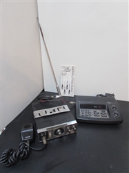 VINTAGE ROYCE CB W/MIC & UNIDEN BEARCAT SCANNER