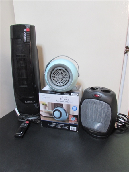 ELECTRIC HEATERS