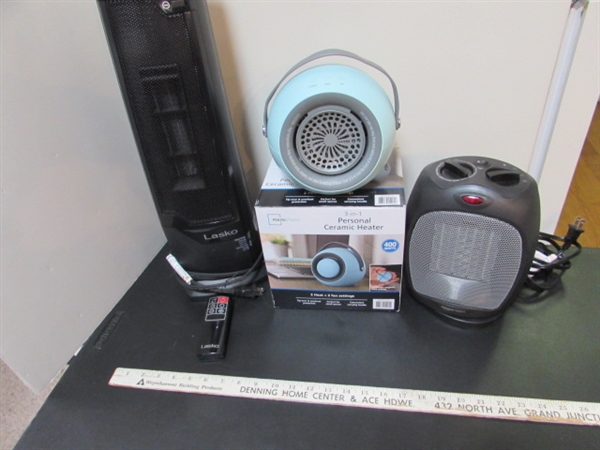 ELECTRIC HEATERS