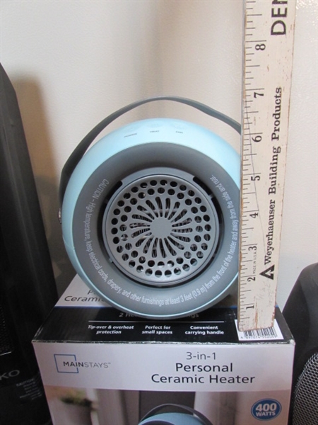 ELECTRIC HEATERS