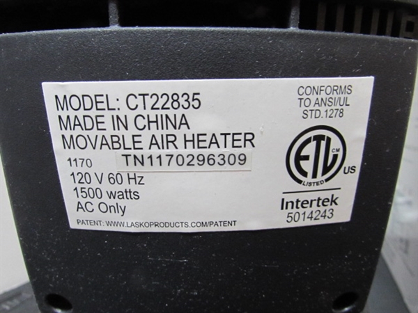 ELECTRIC HEATERS