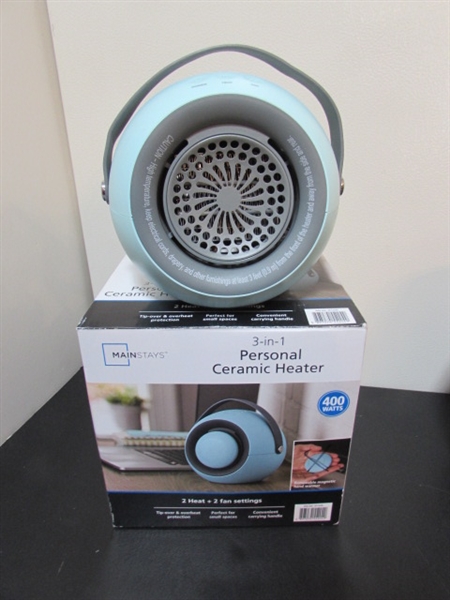 ELECTRIC HEATERS