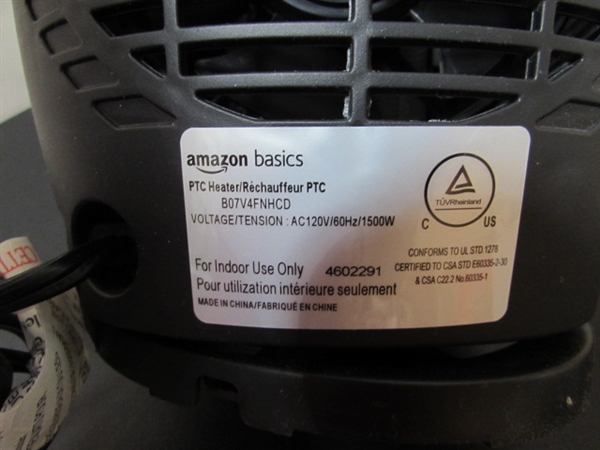ELECTRIC HEATERS