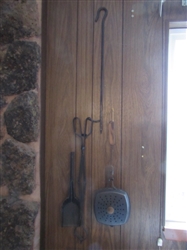 FIREPLACE TOOLS & MORE