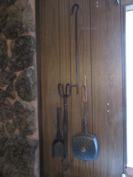 FIREPLACE TOOLS & MORE