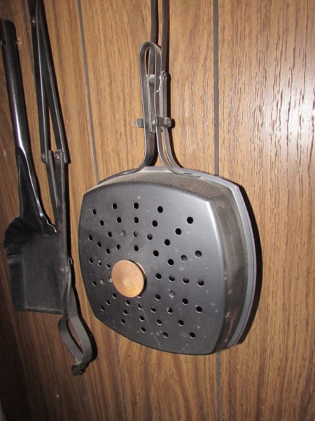 FIREPLACE TOOLS & MORE