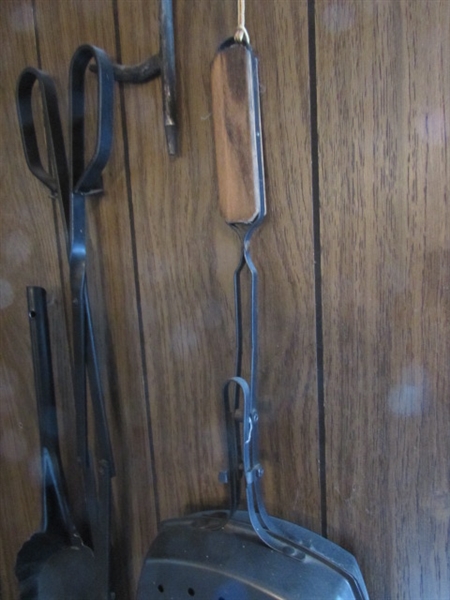 FIREPLACE TOOLS & MORE