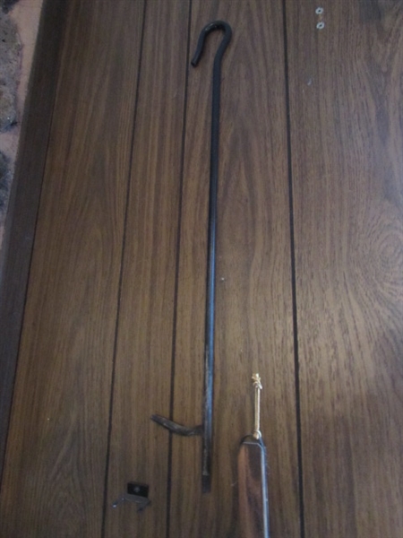 FIREPLACE TOOLS & MORE
