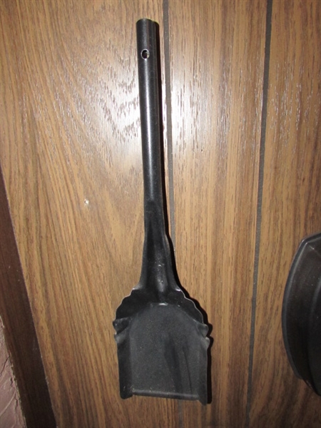 FIREPLACE TOOLS & MORE