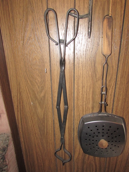 FIREPLACE TOOLS & MORE