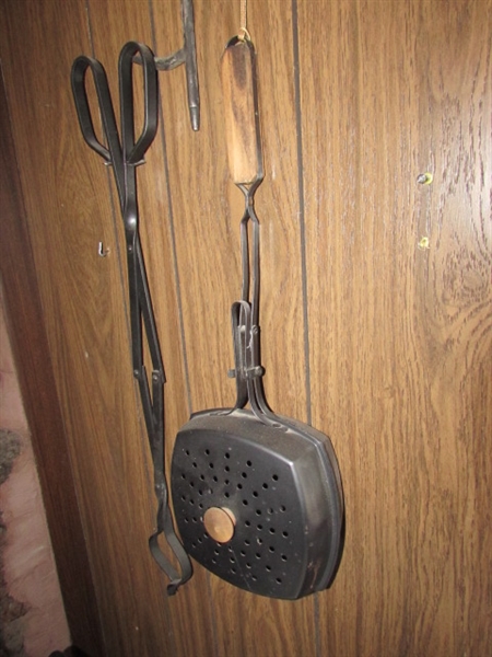 FIREPLACE TOOLS & MORE