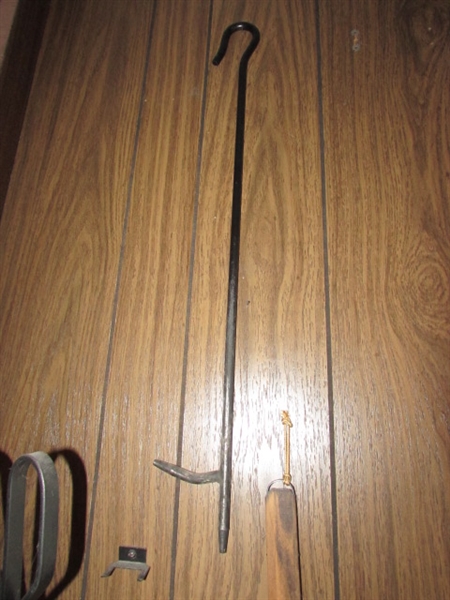 FIREPLACE TOOLS & MORE