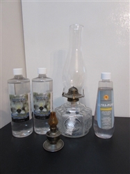 HURRICANE OIL LAMP, MINI OIL LAMP & FUEL
