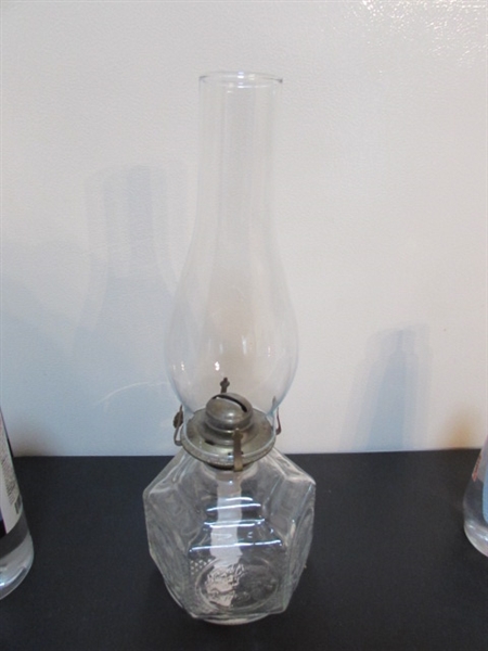 HURRICANE OIL LAMP, MINI OIL LAMP & FUEL