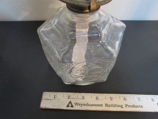 HURRICANE OIL LAMP, MINI OIL LAMP & FUEL
