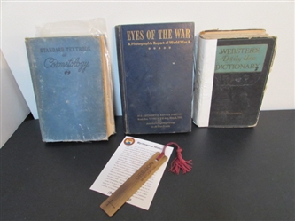 VINTAGE/ANTIQUE BOOKS
