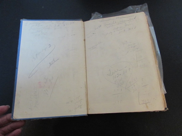 VINTAGE/ANTIQUE BOOKS