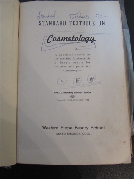VINTAGE/ANTIQUE BOOKS