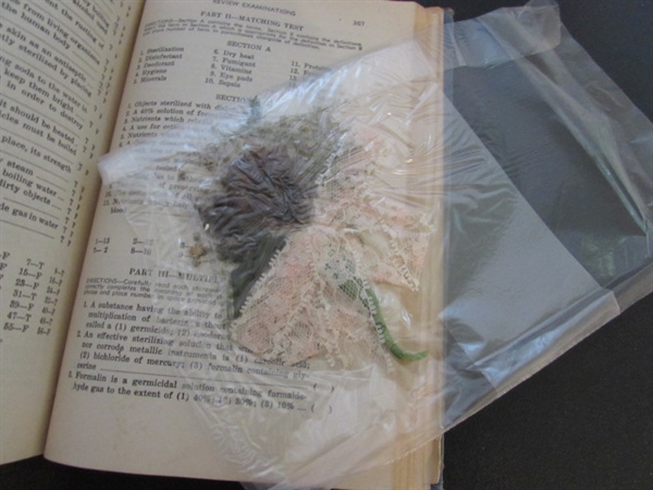 VINTAGE/ANTIQUE BOOKS