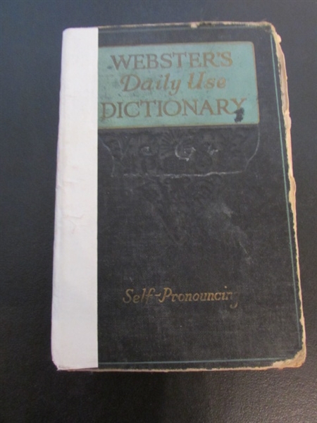 VINTAGE/ANTIQUE BOOKS